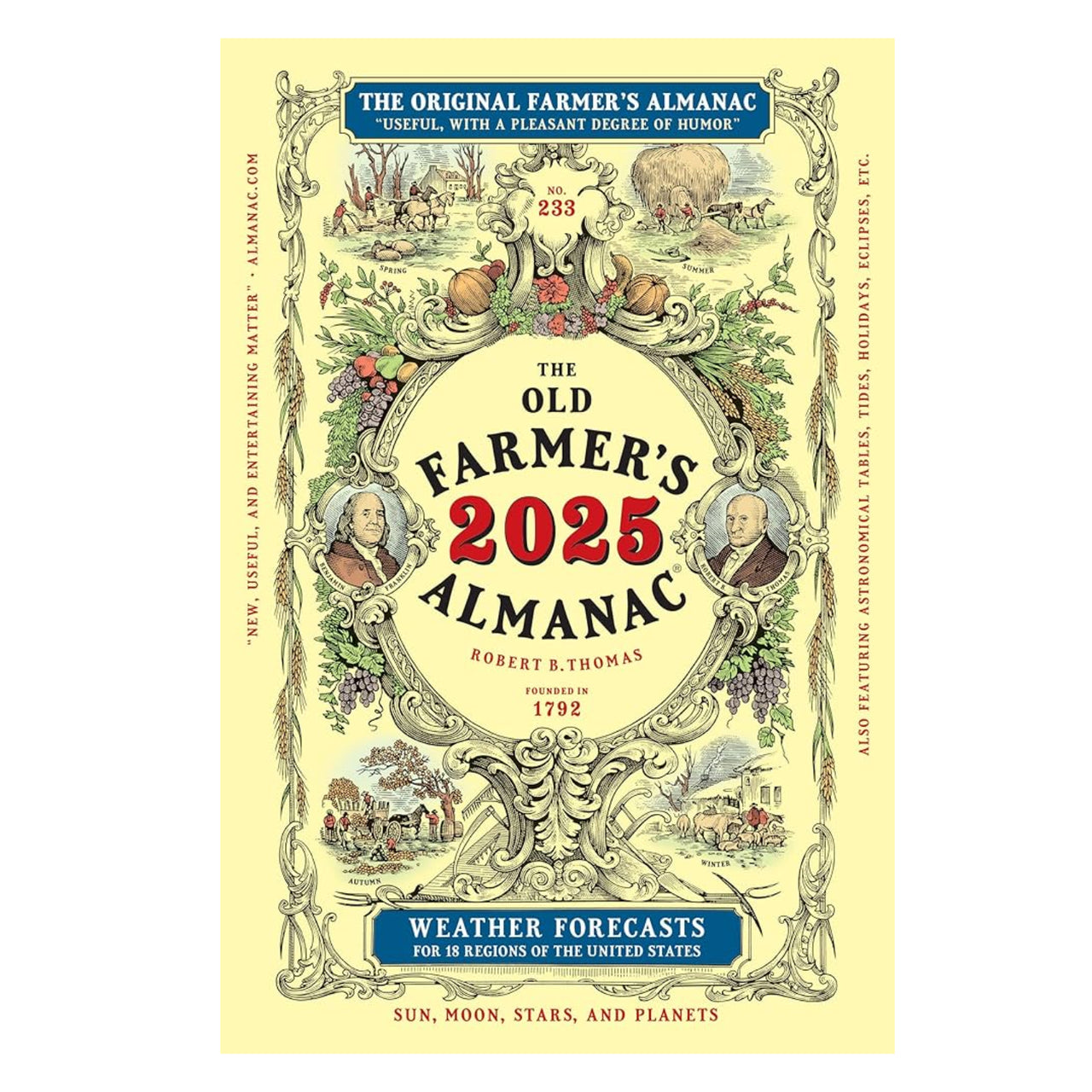 2025 Old Farmer's Almanac