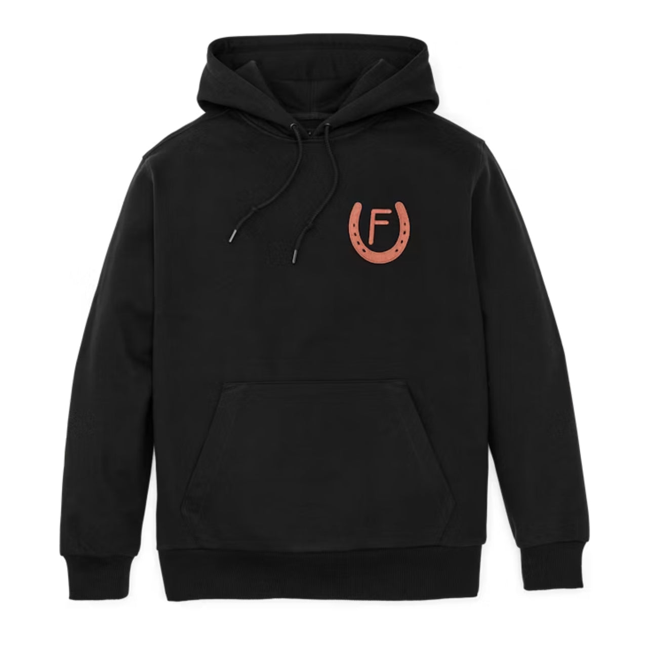 Prospector Embroidered Hoodie | Black Moose