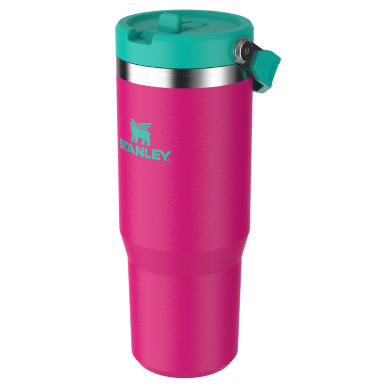 IceFlow Flip Straw Tumbler 30oz | Passion Pink