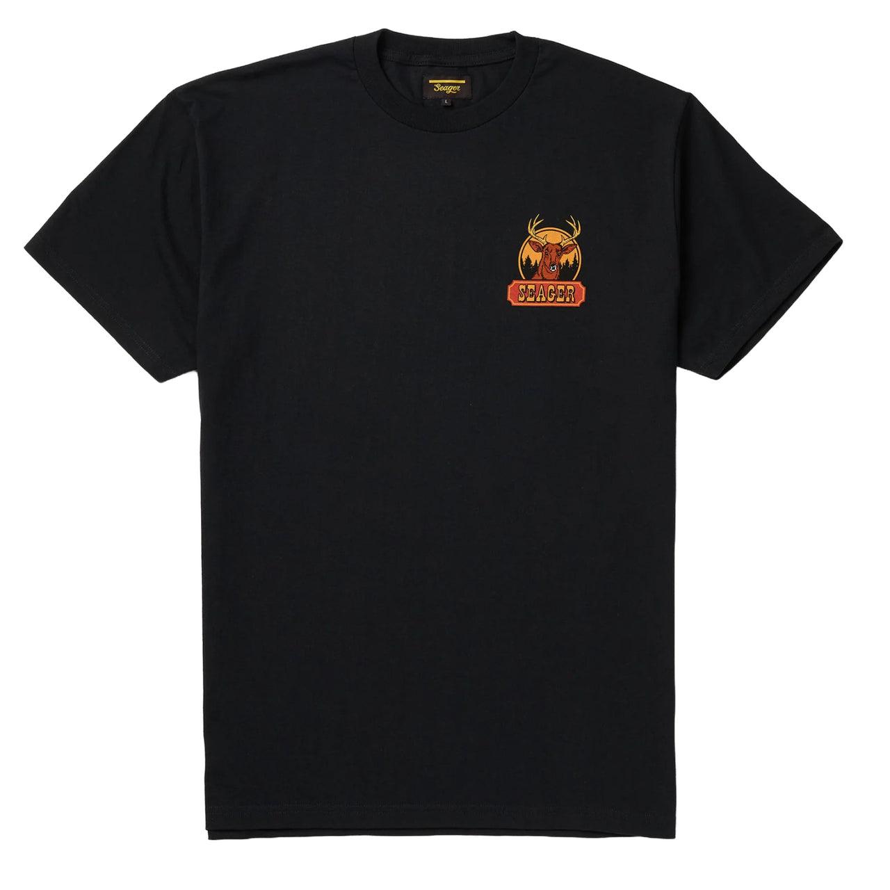 Point Tee | Black