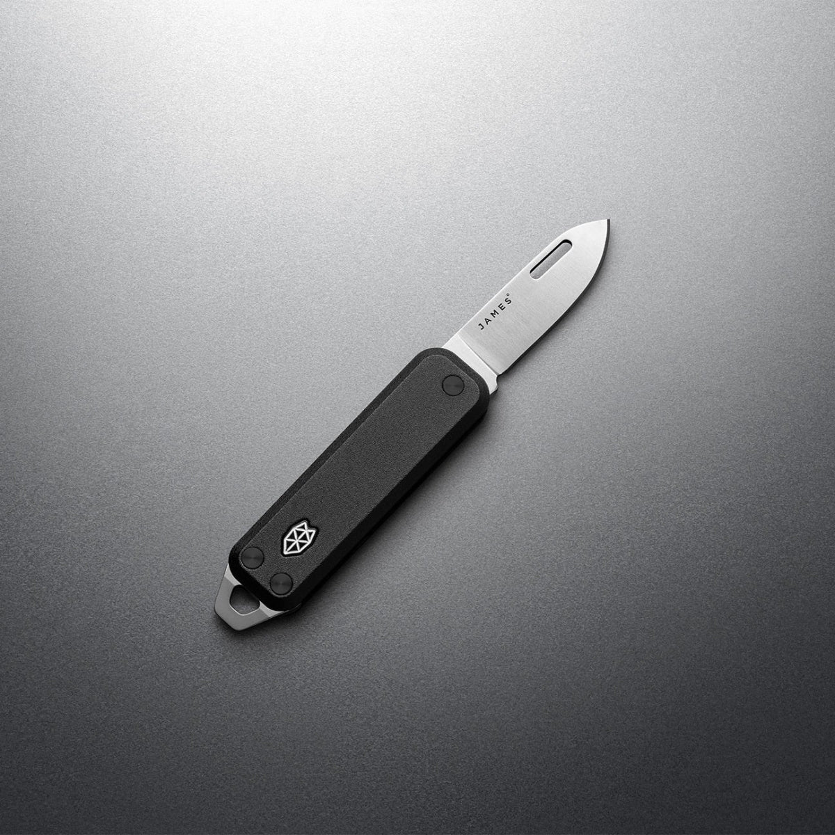 The Elko | Black & Stainless Aluminum Straight