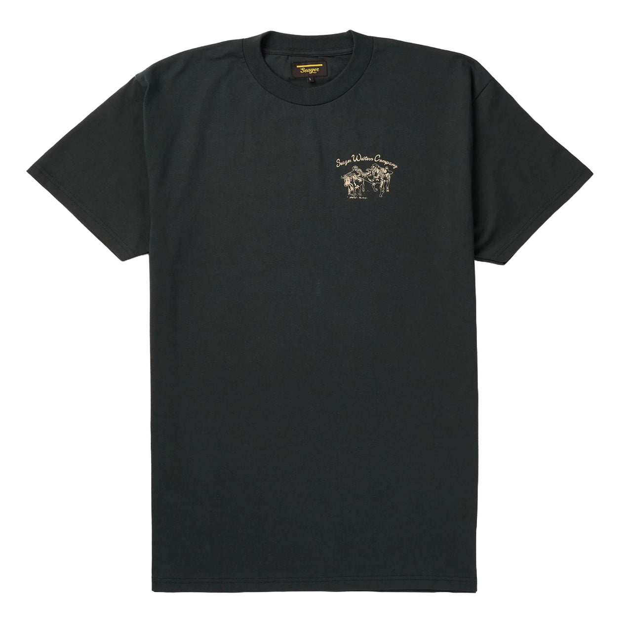 Los Rios Tee | Vintage Black