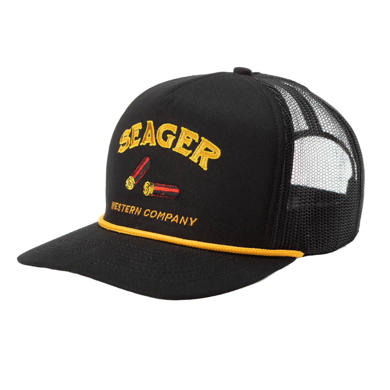 Gone Huntin' Snapback Hat | Black