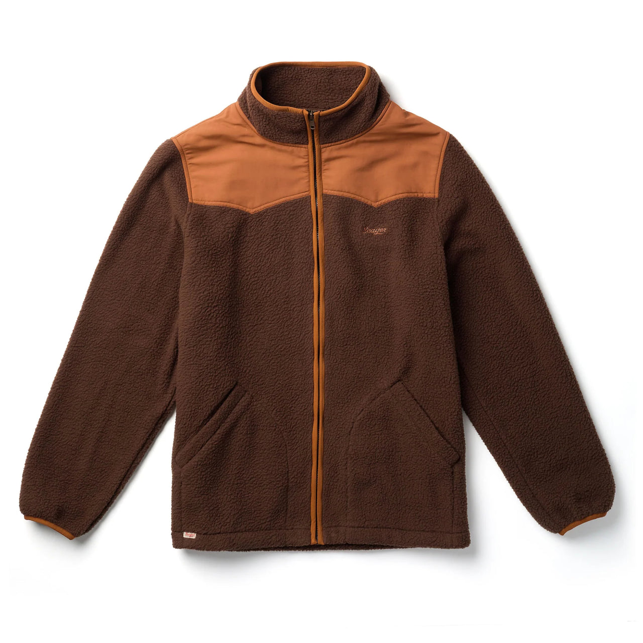 Basecamp Sherpa Fleece | Vintage Brown/Rust