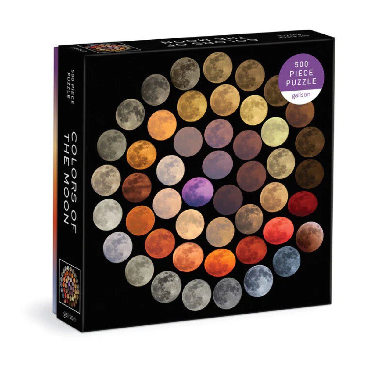 Colors Of The Moon 500 Piece Puzzle