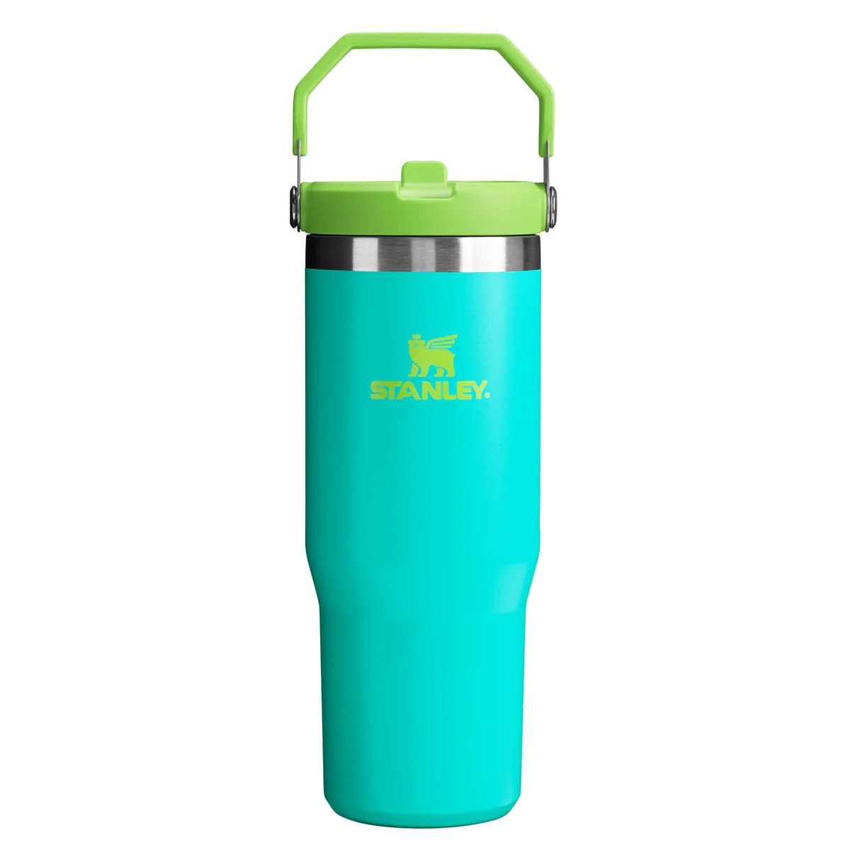 IceFlow Flip Straw Tumbler 30oz | Tropical Teal