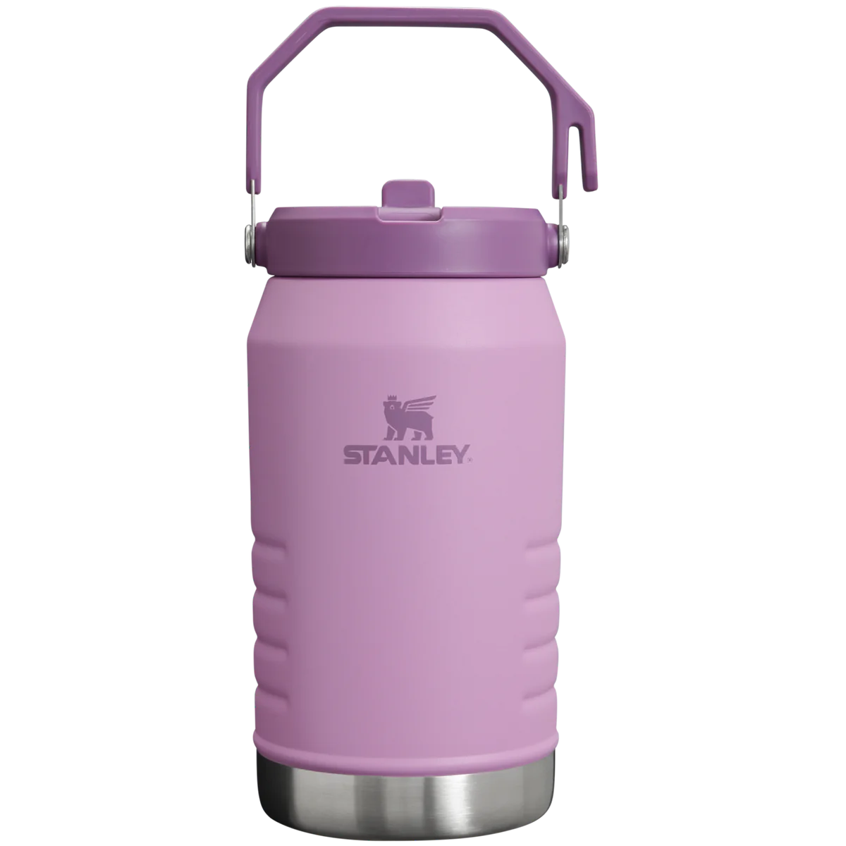 IceFlow Flip Straw Jug 64oz | Lilac