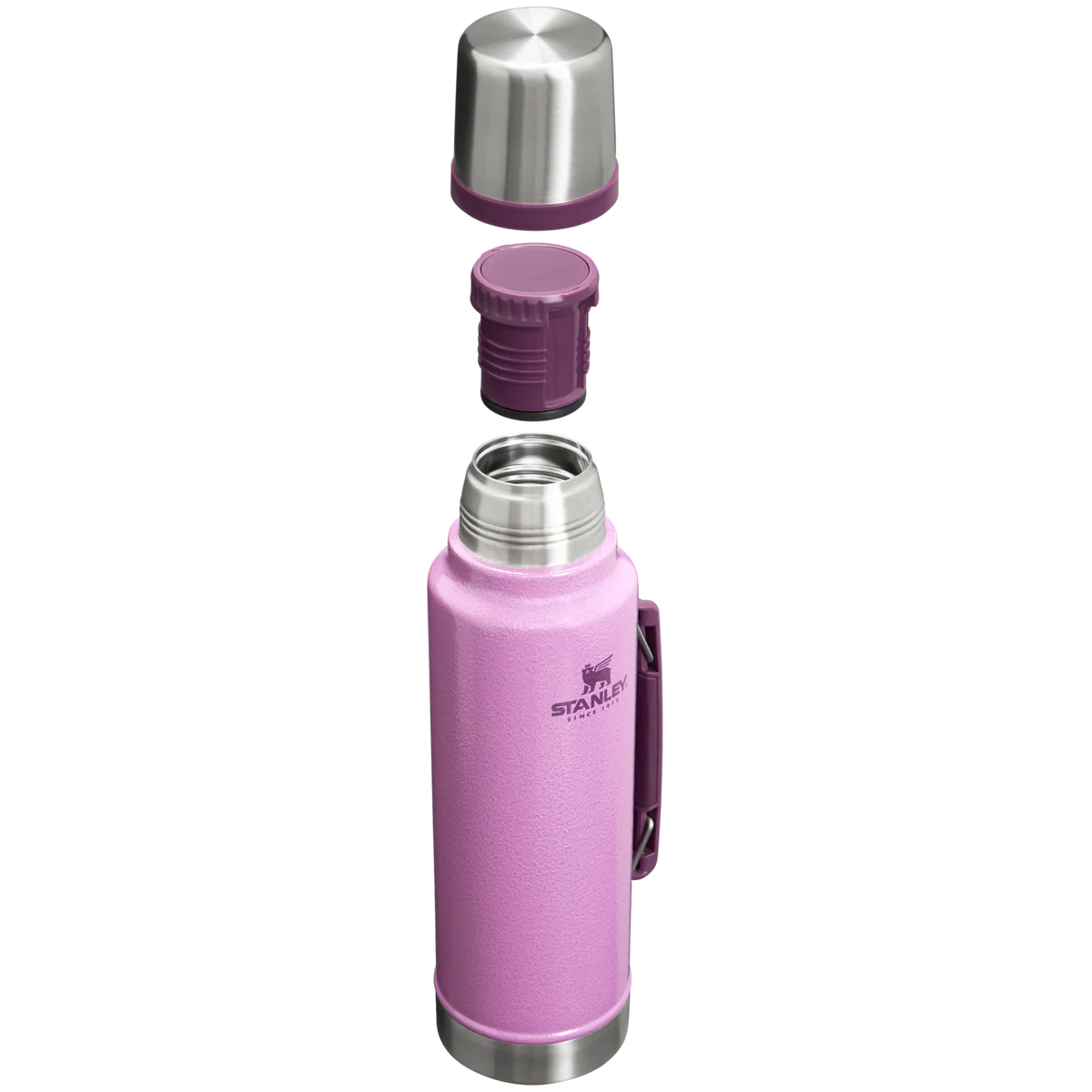 Large Legendary Classic Bottle 1.5qt | Hammertone Lilac