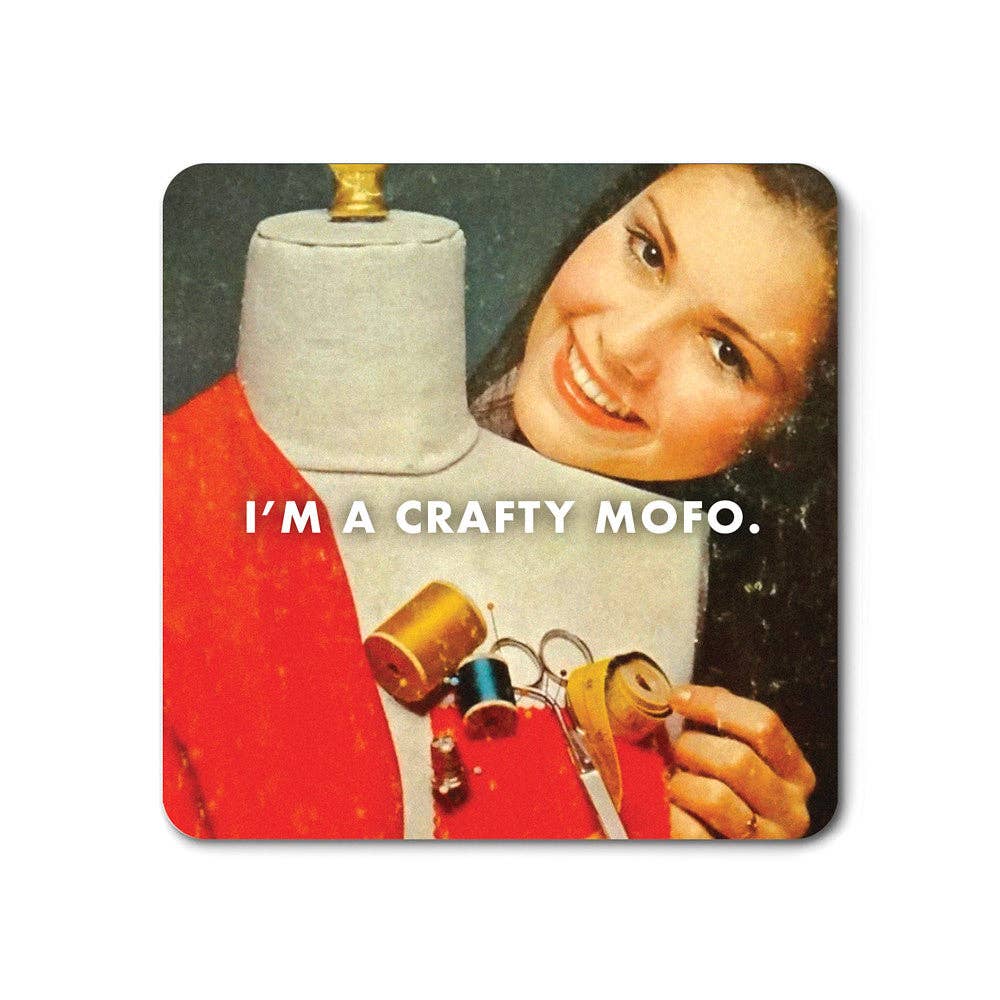 Crafty Mofo Magnet