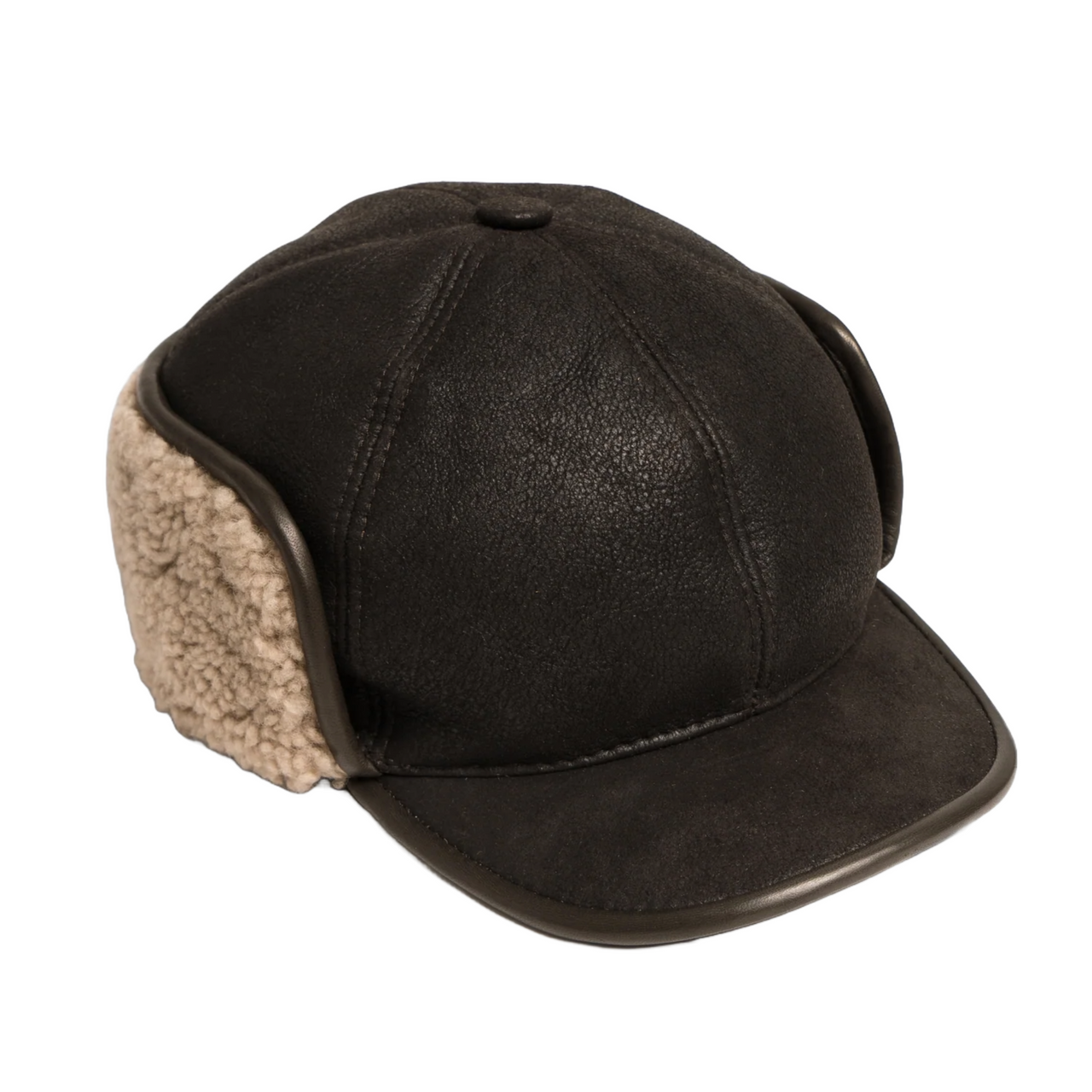 Shearling Trapper Hat | Chestnut