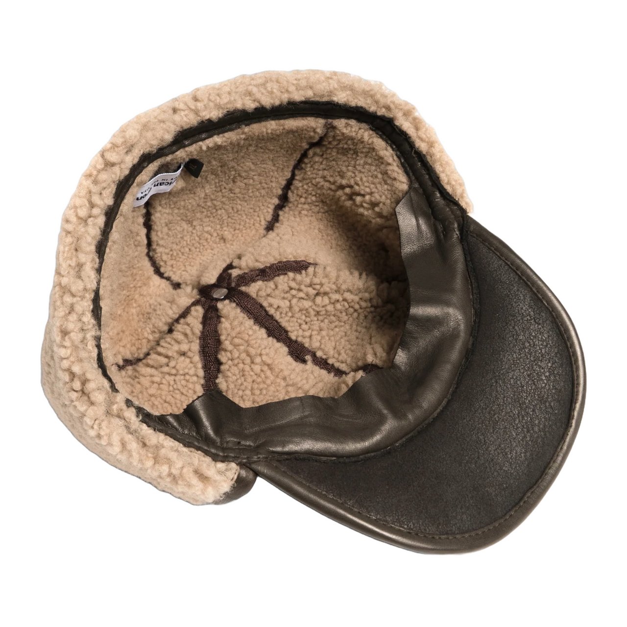 Shearling Trapper Hat | Chestnut