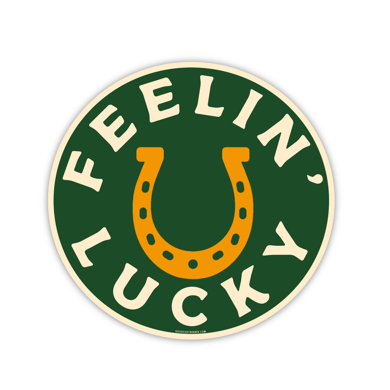 Feelin' Lucky Sticker