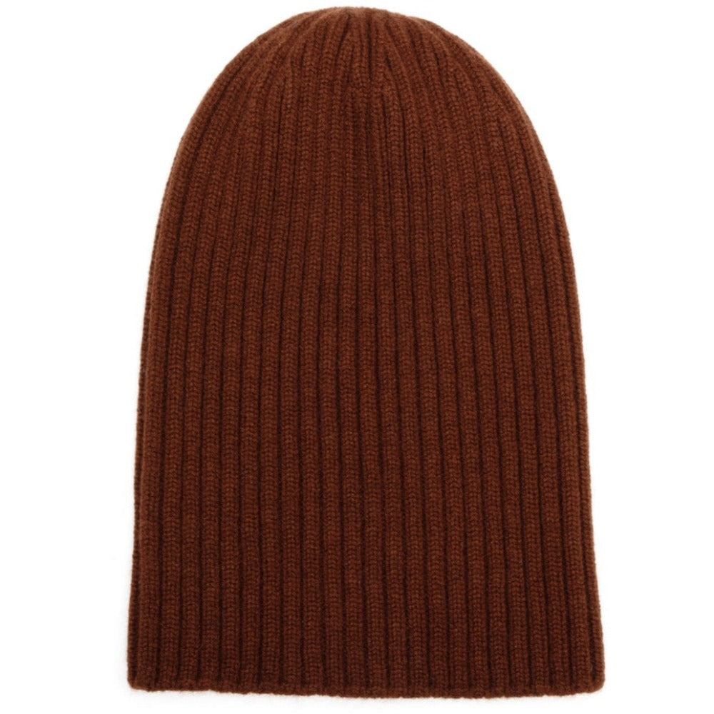 Cashmere Blend Watch Cap | Mahogany