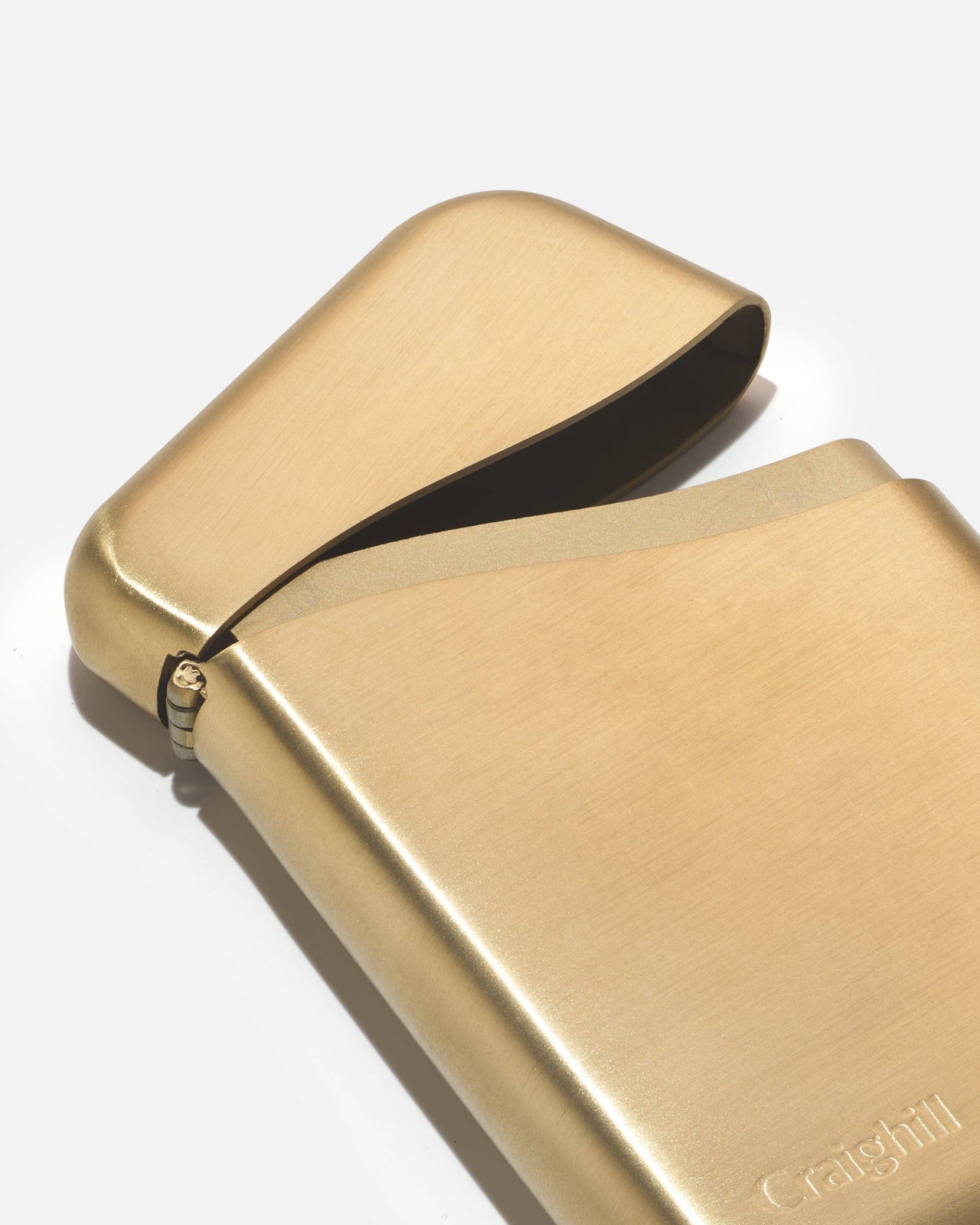 Summit Card Case | Vapor Brass