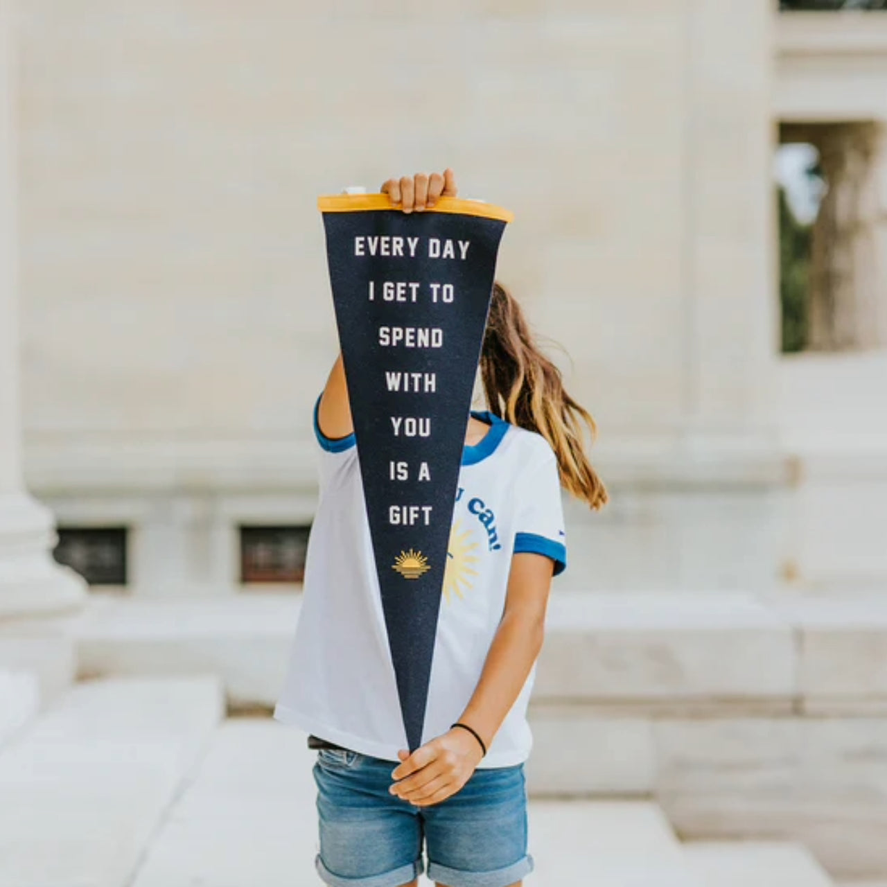 Every Day is a Gift Pennant