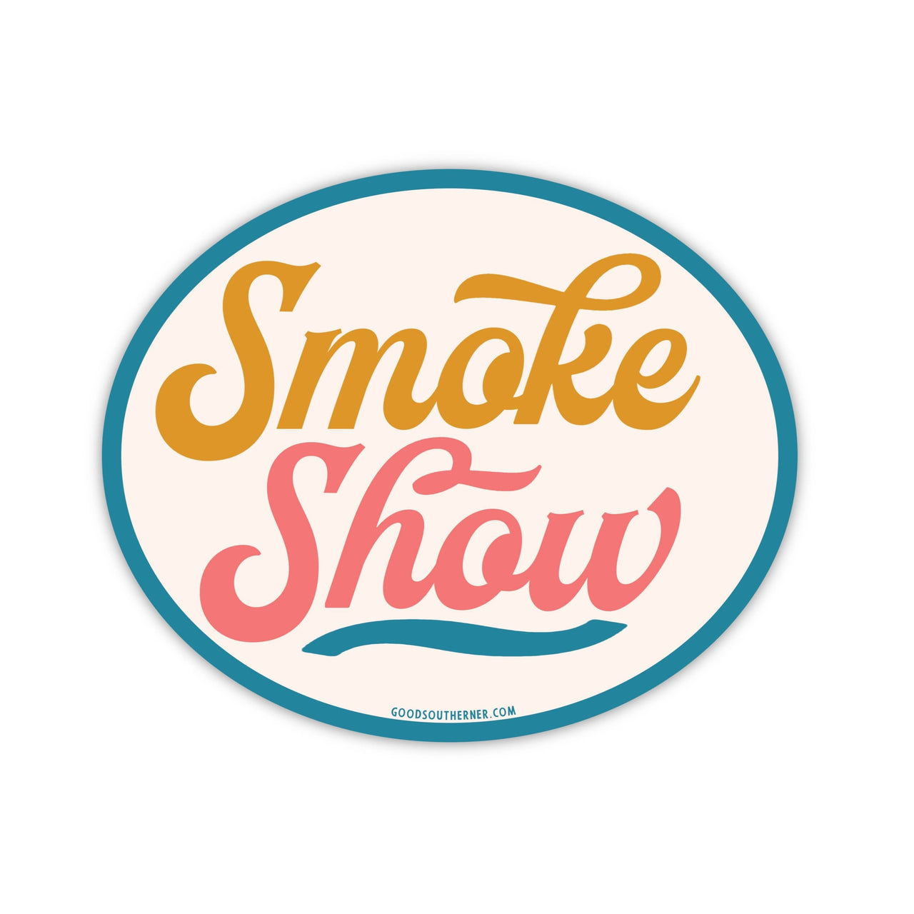 Smoke Show Sticker