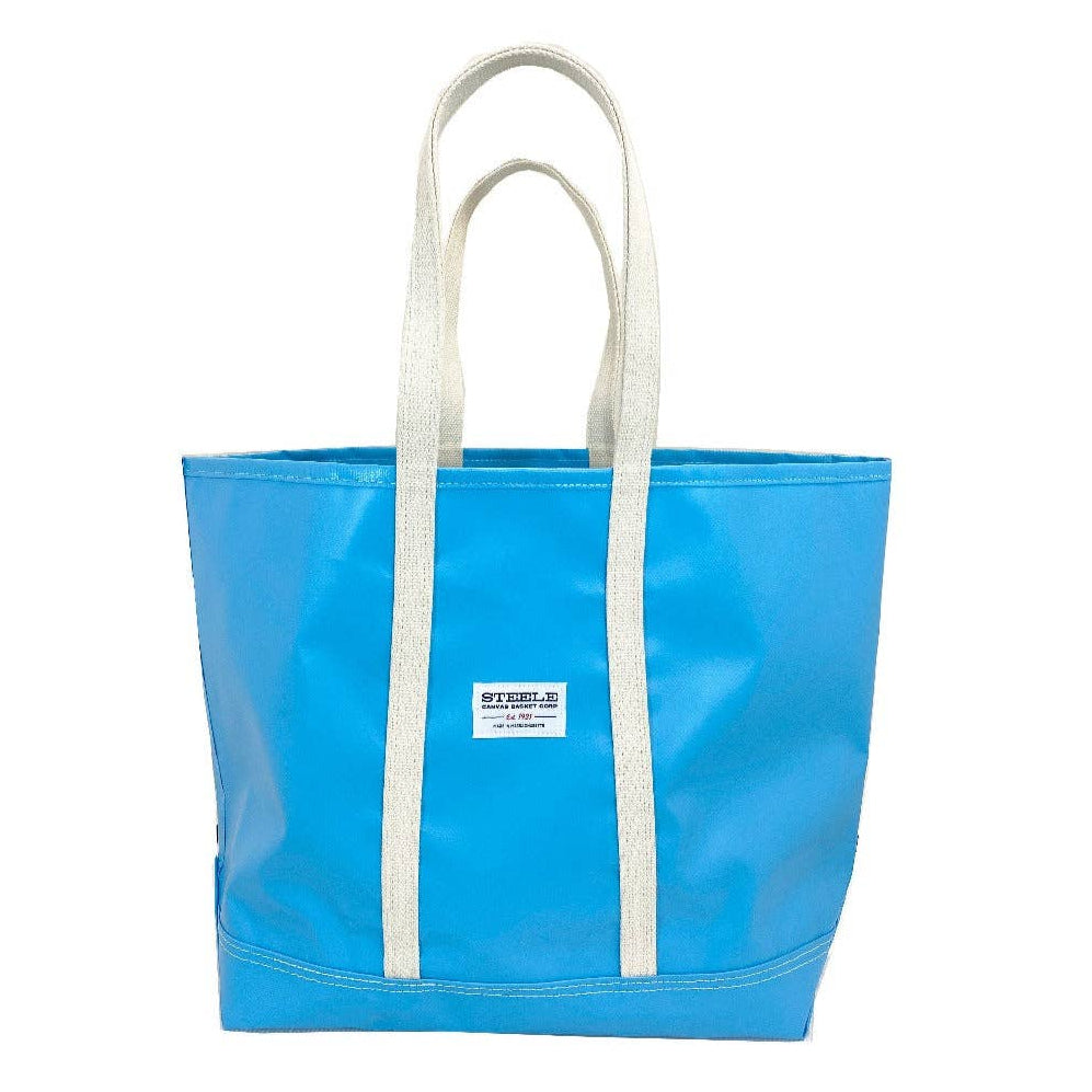 Steeletex Beach Tote | Light Blue