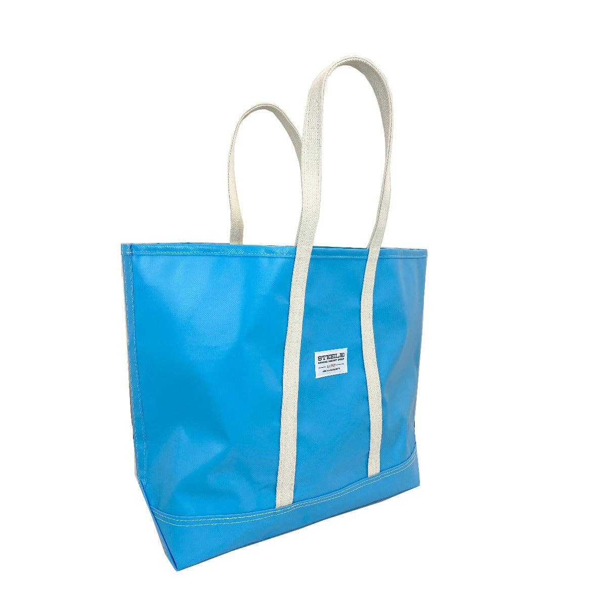 Steeletex Beach Tote | Light Blue