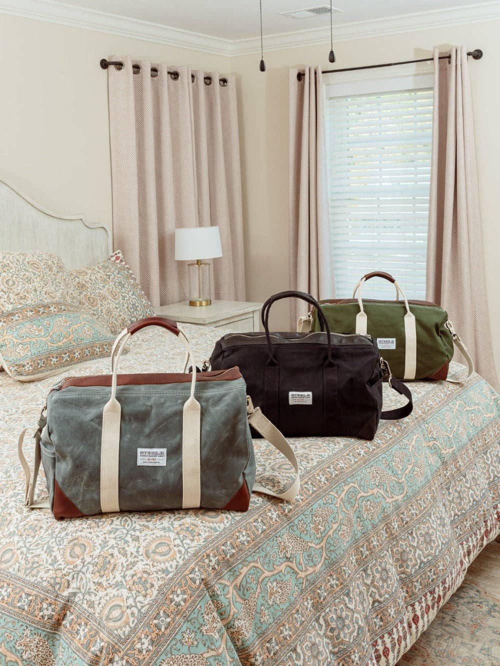 Weekender Bag | Olive Canvas