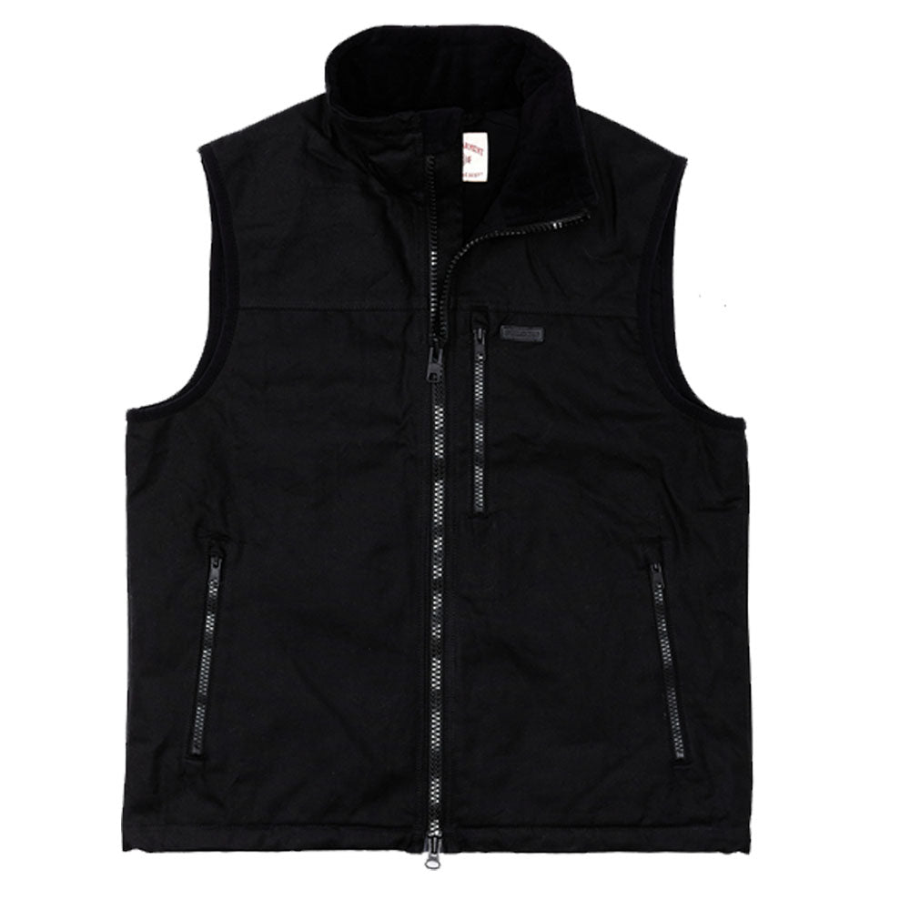 Tin Cloth Primaloft Field Vest | Black