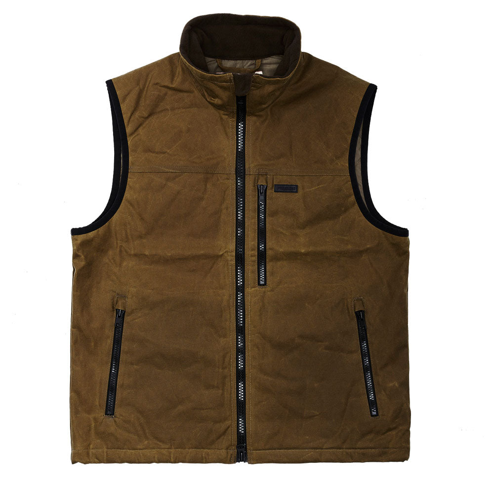 Tin Cloth Primaloft Field Vest | Dark Tan