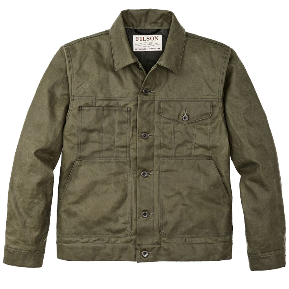 Short Lined Cruiser | Military Green