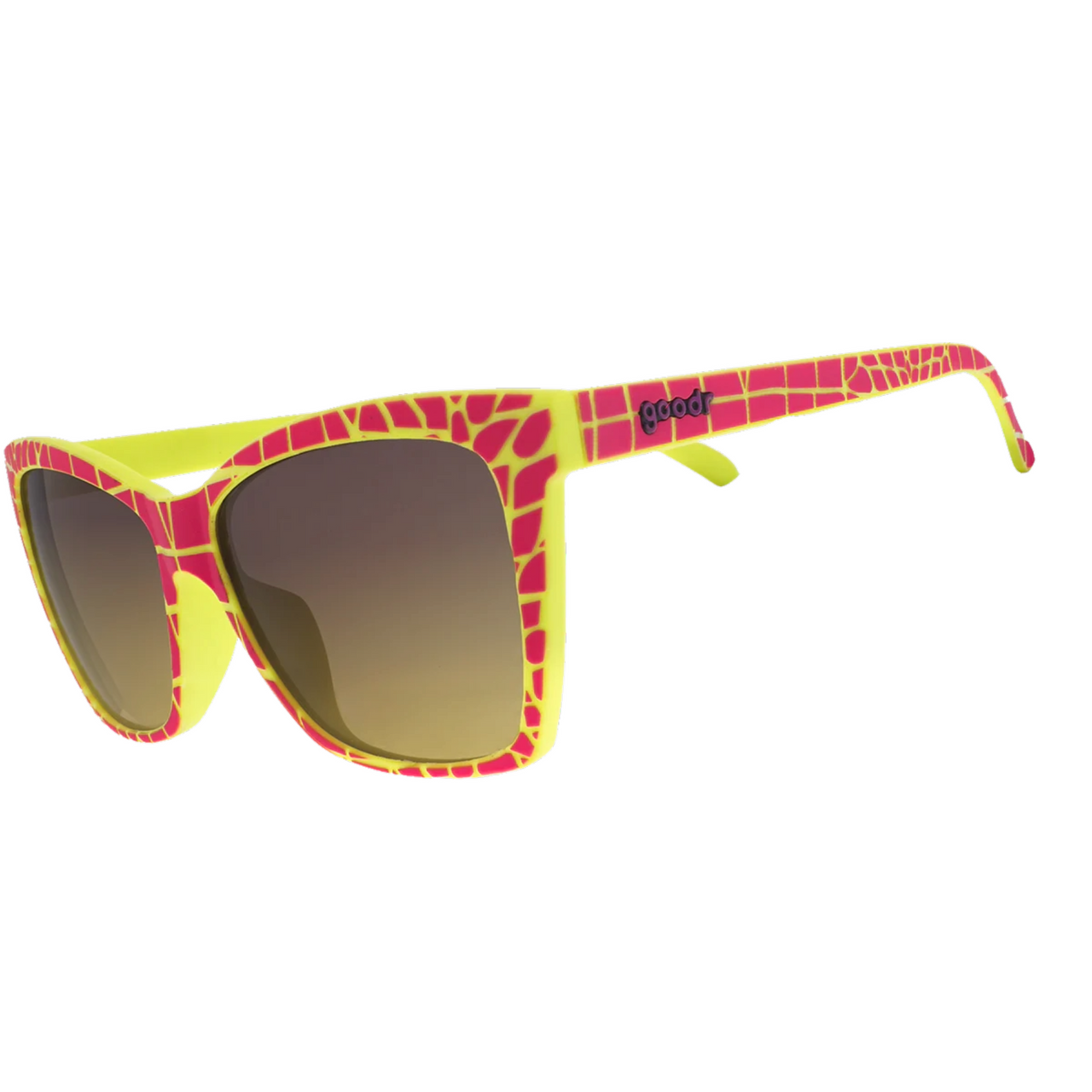 Pop G Sunglasses | Croco-Dial for a Good Time