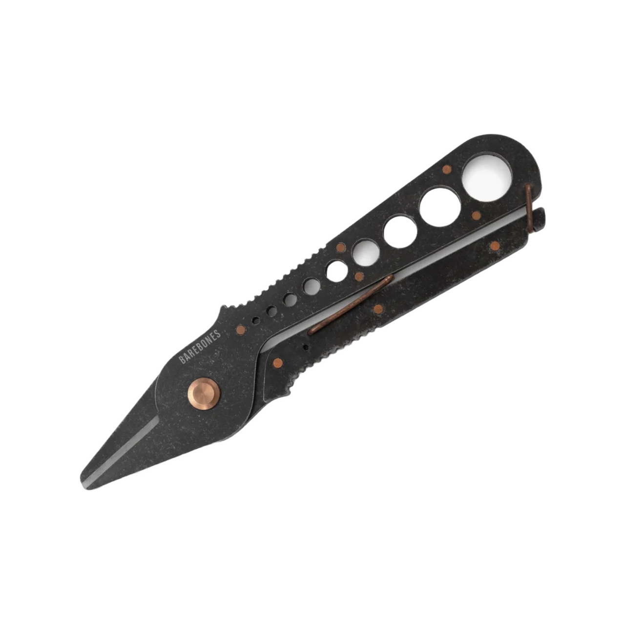 Herb Harvest Strip Tool | Tumbled Black