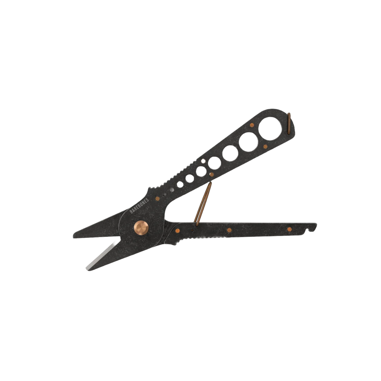 Herb Harvest Strip Tool | Tumbled Black