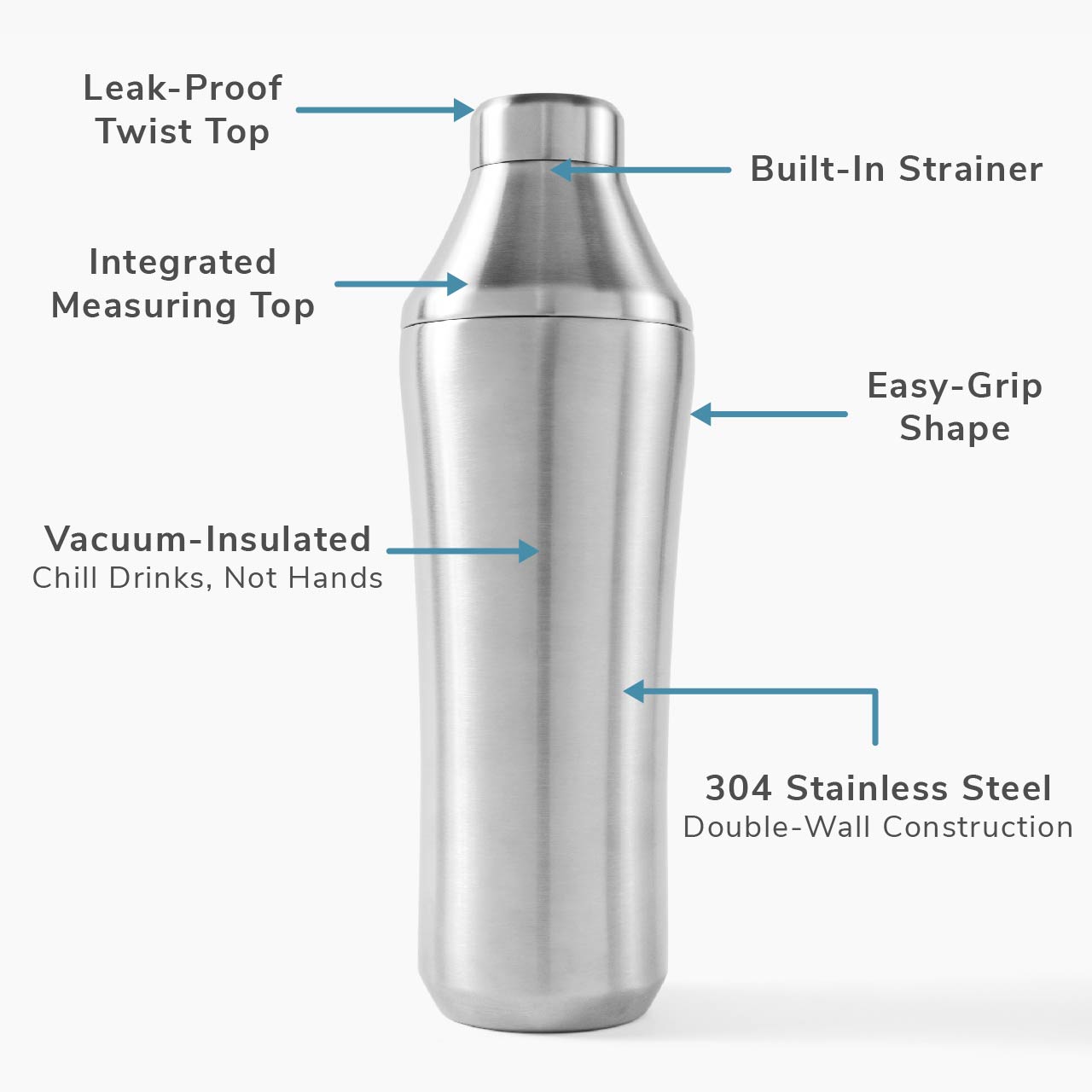 Insulated Cocktail Shaker