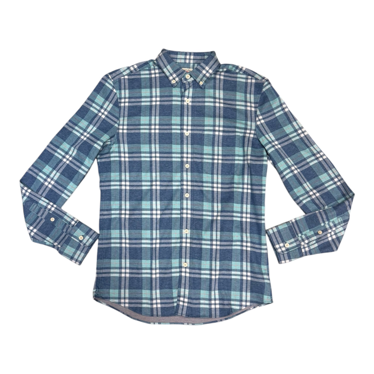 Coastline Knit Shirt | Holbrook Island Plaid