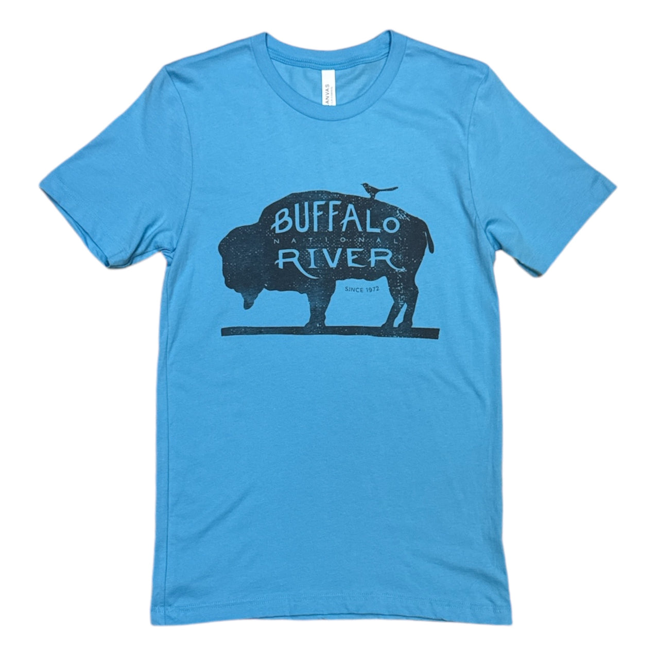 Buffalo River Tee | Blue