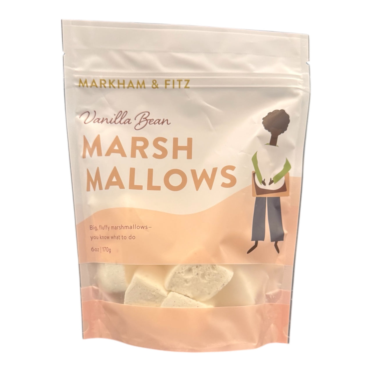 Vanilla Bean Marshmallows