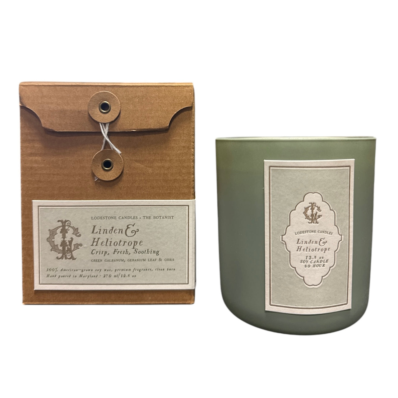 Linden & Heliotrope Candle