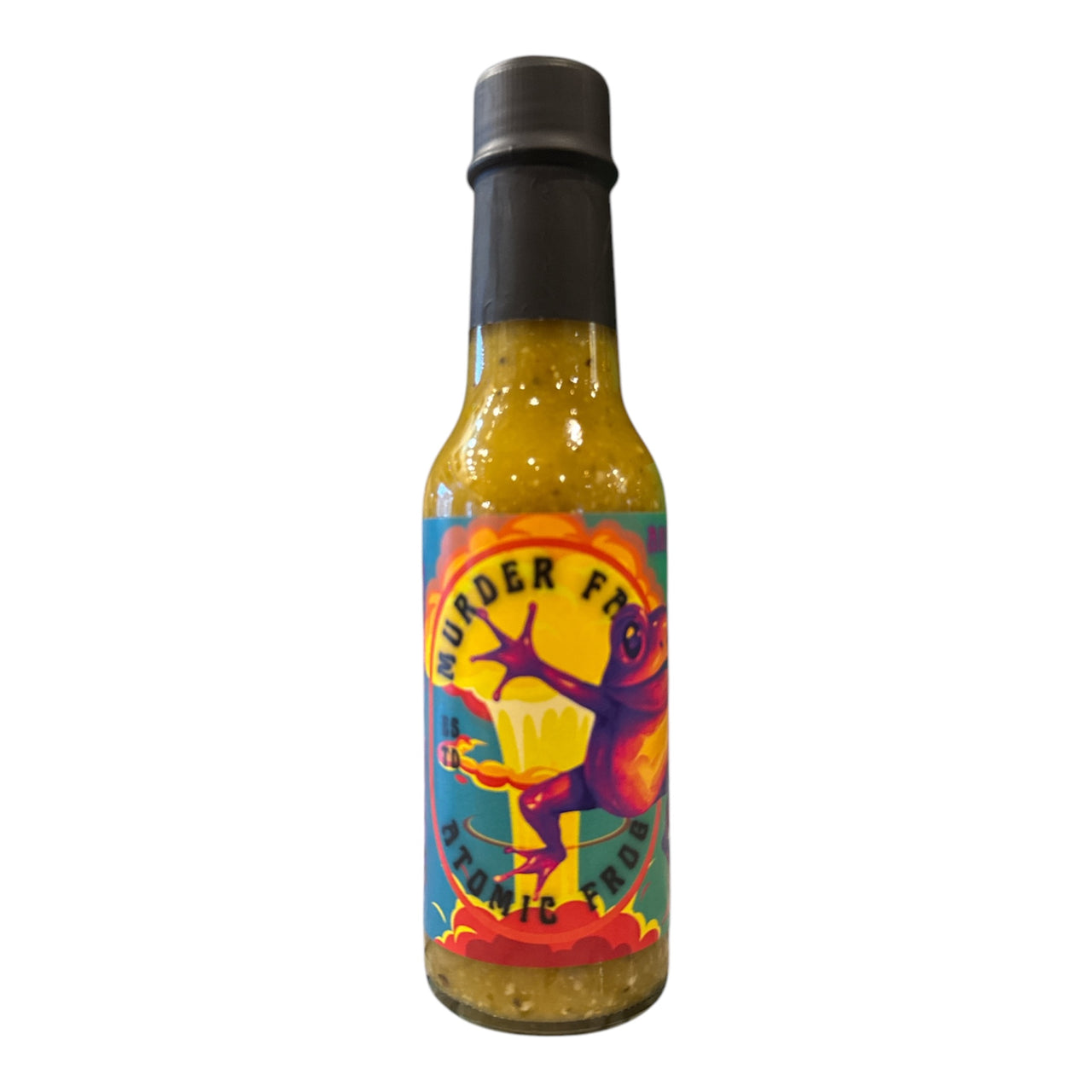 MF Hot Sauce | Atomic Frog