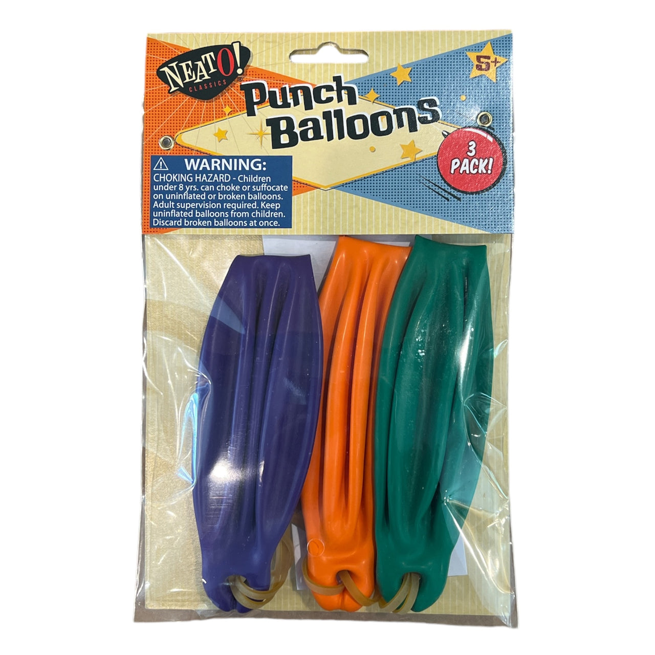 Punch Balloons