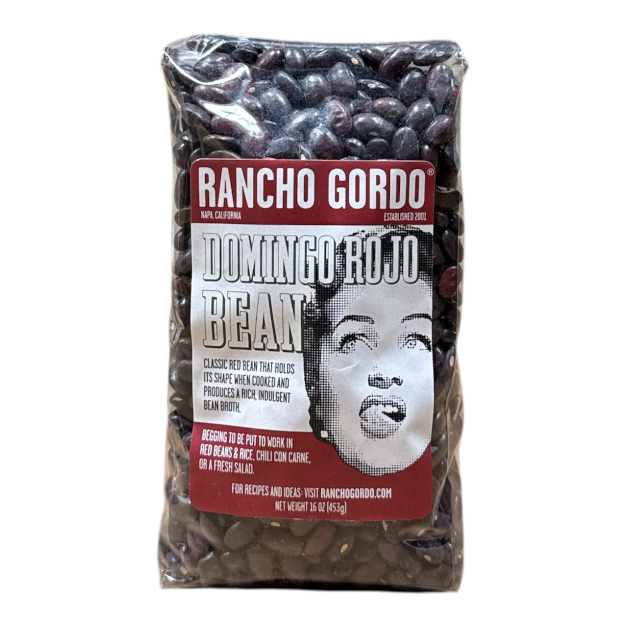 Domingo Rojo Beans