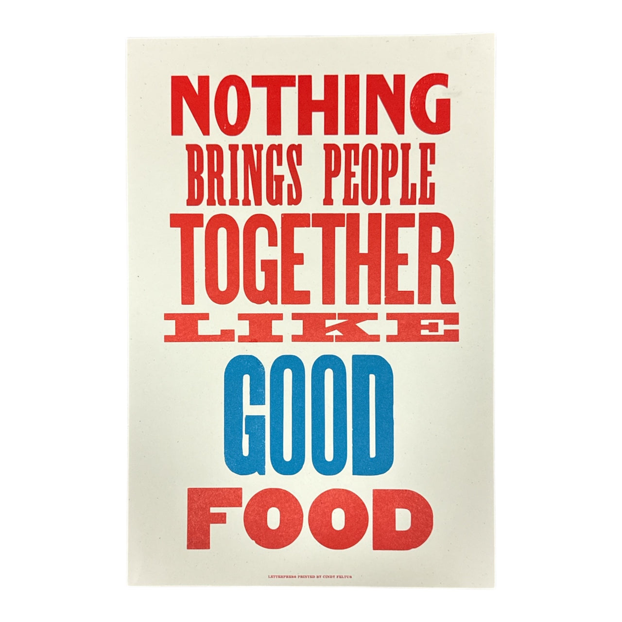 Like Good Food Print