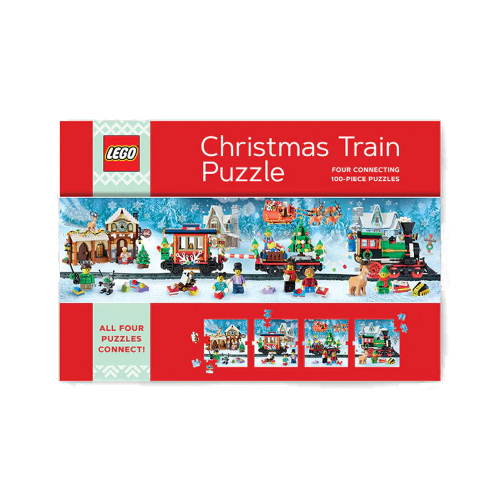 Lego Christmas Train Puzzle