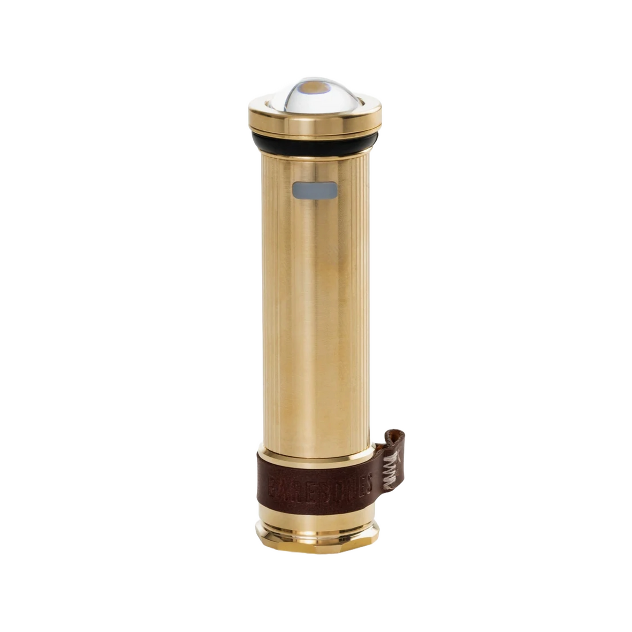 Mini Flashlight | Brass