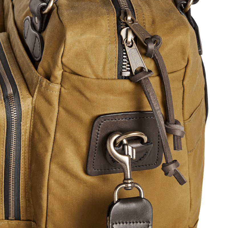 Filson Duffle Webbing Shoulder Strap Brown, replacement for a Duffle Bag
