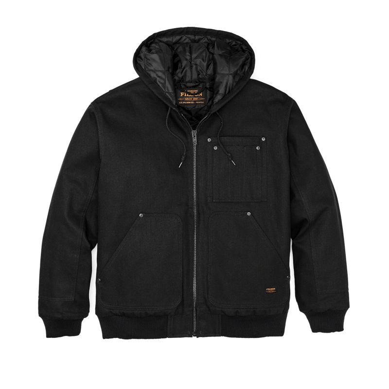 Worksmith Insulated Bomber Jacket | Black