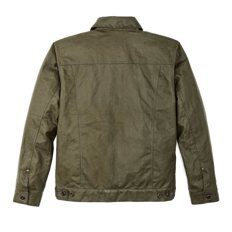 Short Lined Cruiser | Military Green