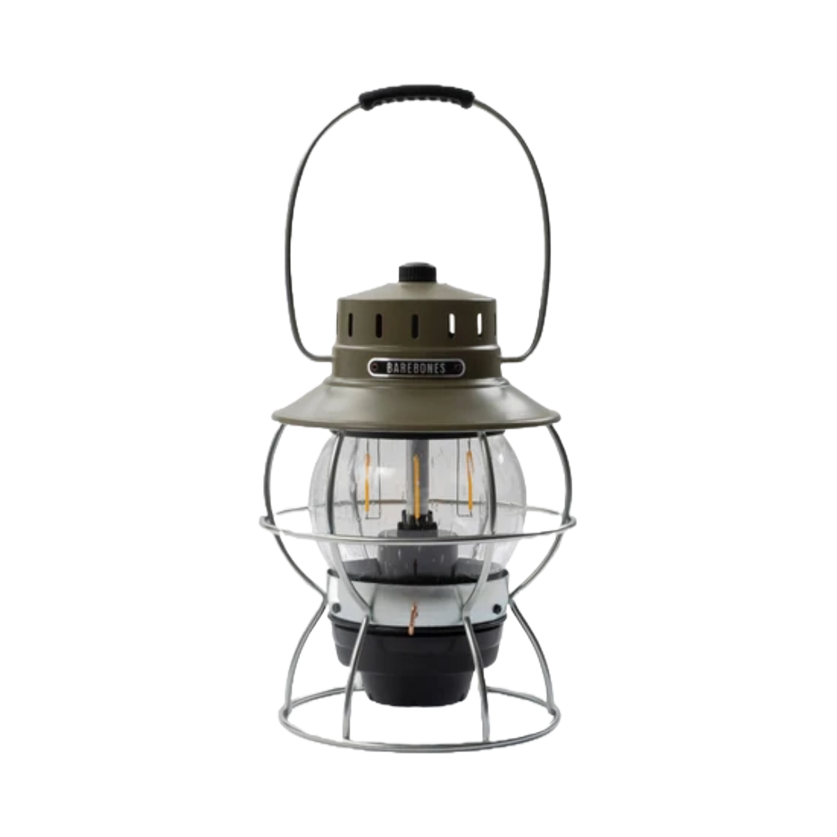 Railroad Lantern | Olive Drab