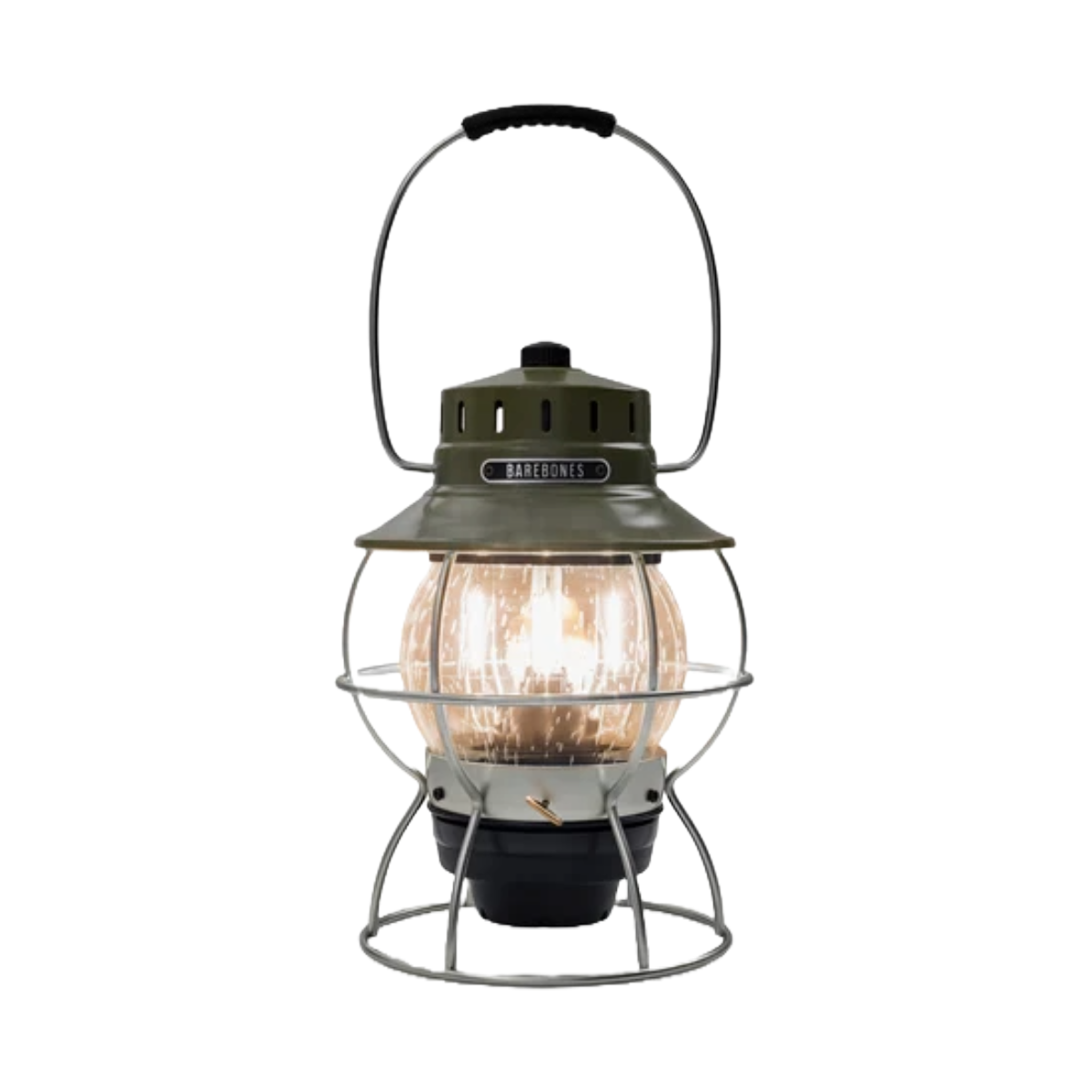 Railroad Lantern | Olive Drab