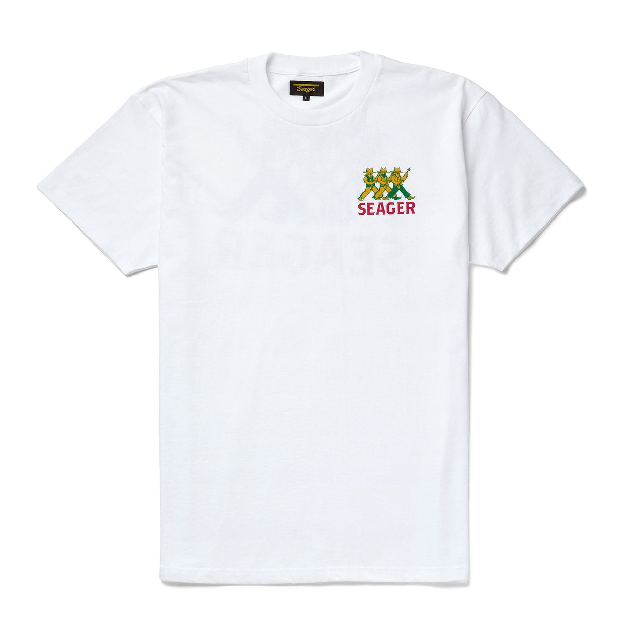 Finger Guns Tee | White