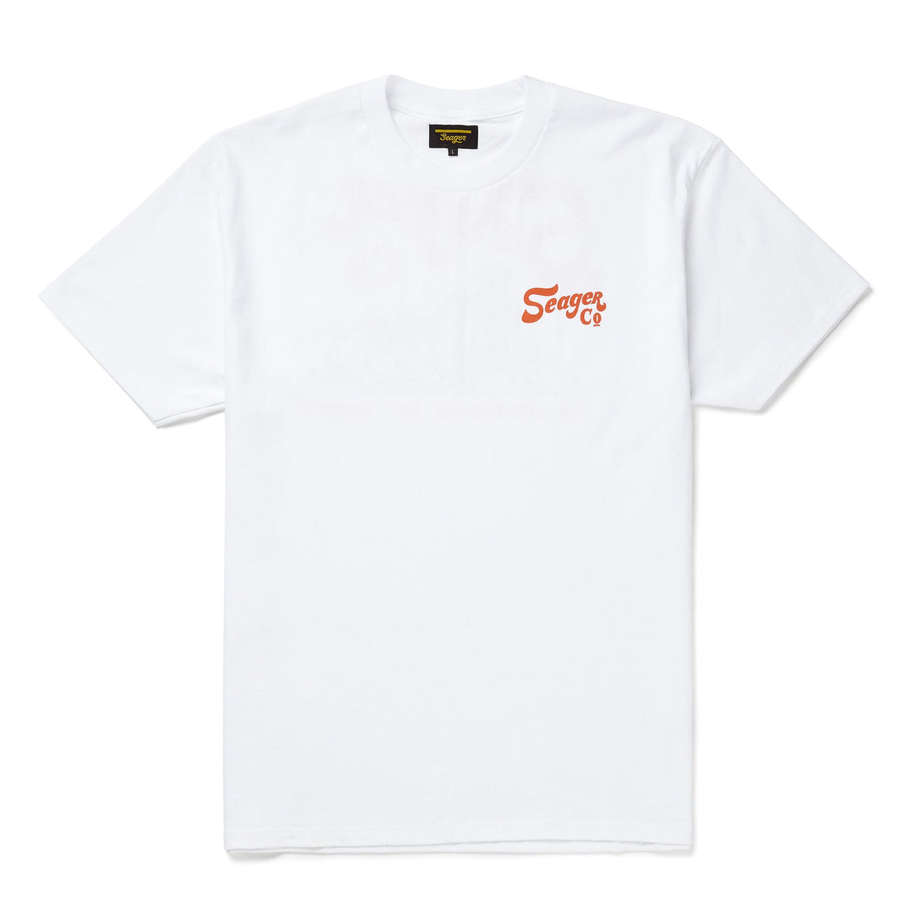 Lonesome Tee | White