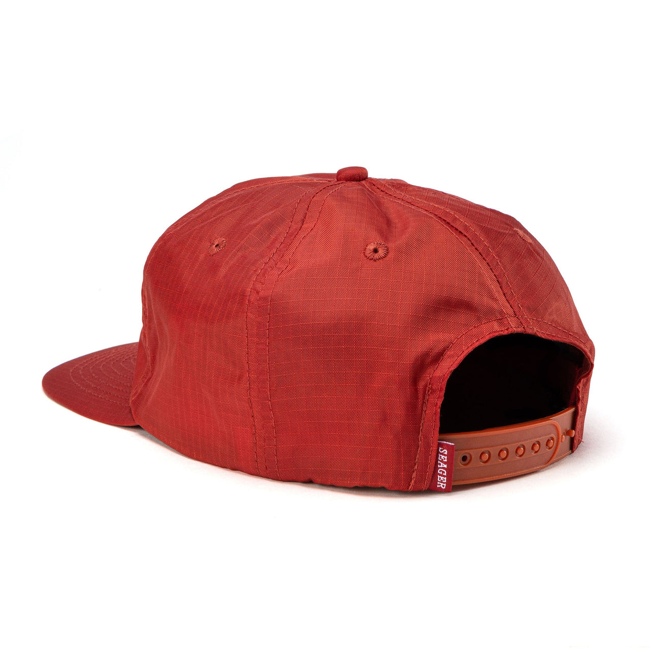 Ramblin' Man Ripstop Snapback Hat | Brick Red