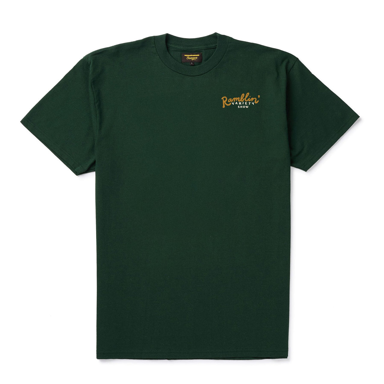 Ramblin' Variety Show Tee | Green