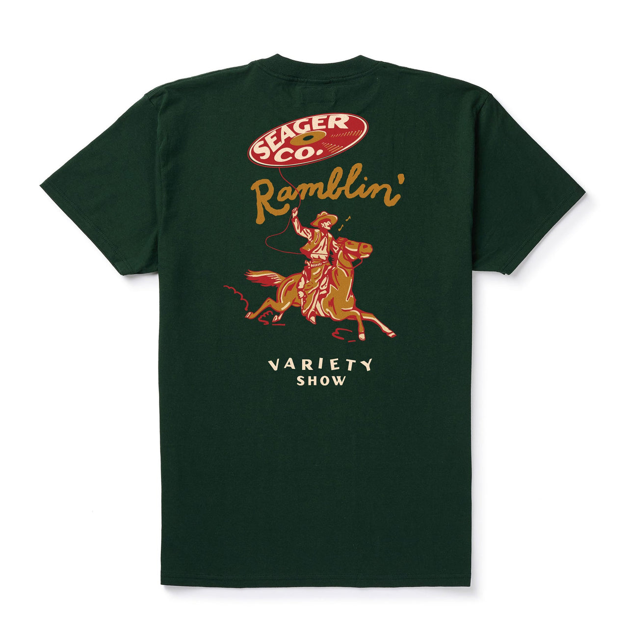 Ramblin' Variety Show Tee | Green